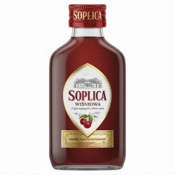 Вишневая водка "Vodka de cereza Soplica" 28% алк 100 мл